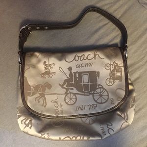 Authentic Coach purse.